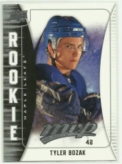 2009-10 Upper Deck MVP Rookie #394 Tyler Bozak Maple Leafs